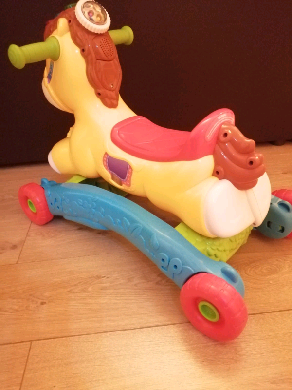 vtech pony rocker